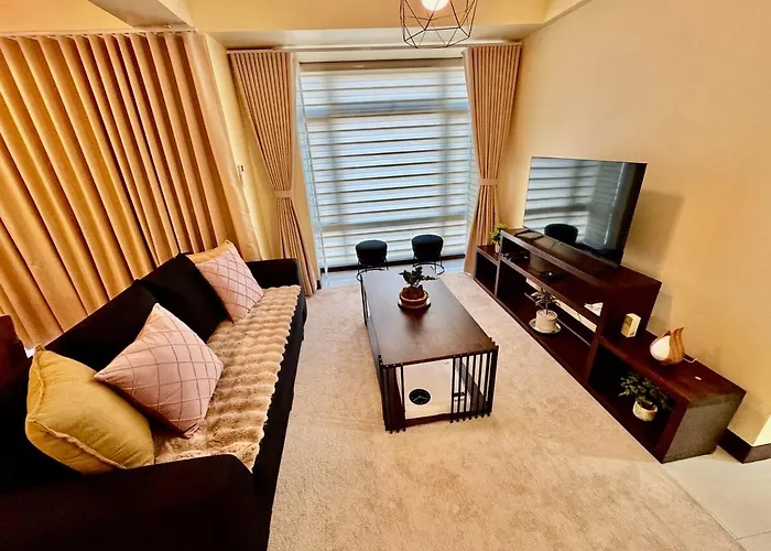 Apartment Staycation Or Flight Crew Oasis Mins To Naia Kitchenette Cozy